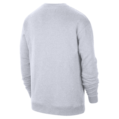 LSU Men's Nike College Crew-Neck Sweatshirt. Nike.com