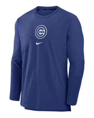 Мужская куртка Chicago Cubs Authentic Collection Player Nike Dri-FIT MLB Pullover