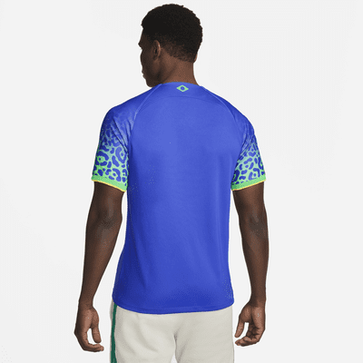 Brazil 2022/23 Stadium Away Men's Nike Dri-FIT Football Shirt