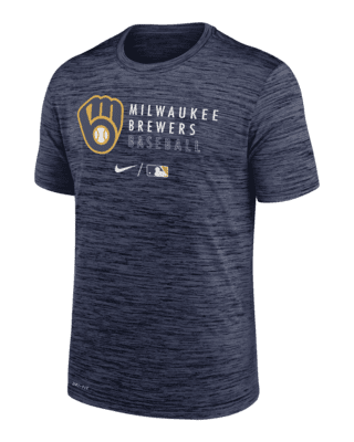 Nike Dri-FIT City Connect Velocity Practice (MLB Atlanta Braves) Men's T- Shirt.