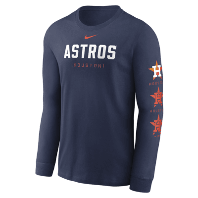 Houston Astros Repeater Men's Nike MLB Long-Sleeve T-Shirt