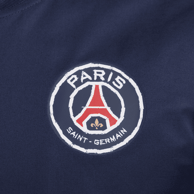 Paris Saint-Germain Sport Essentials Nike Soccer szőtt, bélés nélküli férfi pilótakabát