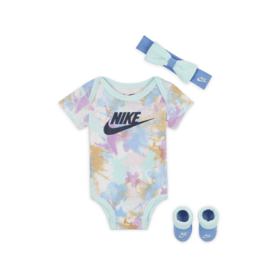 Baby & Toddler Girl Nike Sci-Dye Sweatshirt & Leggings Set