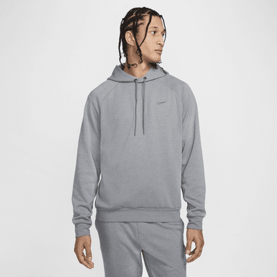 Nike Primary vielseitiger Dri-FIT UV-Hoodie mit durchgehendem Reißverschluss (Herren)