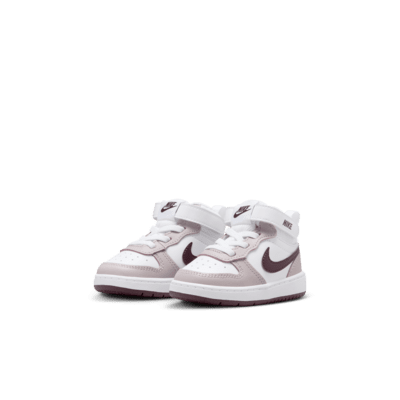 Nike Court Borough Mid 2 Baby/Toddler Shoes