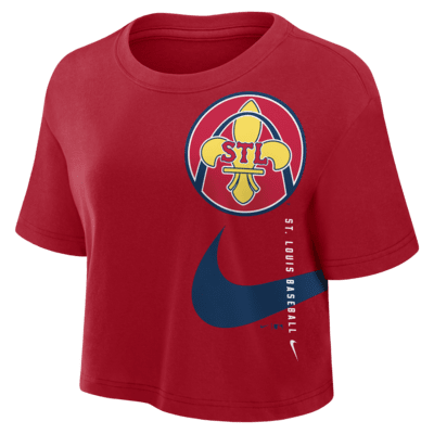 Женская футболка St. Louis Cardinals City Connect