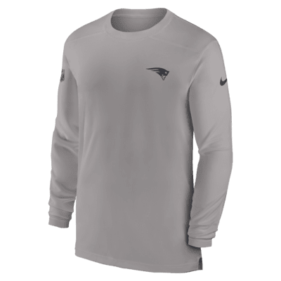 New England Patriots Nike NFL On Field Apparel Dri-Fit Long Sleeve