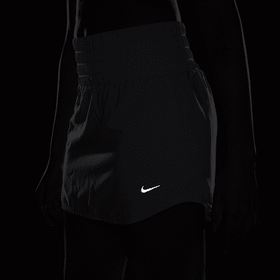 Skort Dri-FIT de tiro ultraalto para mujer Nike One