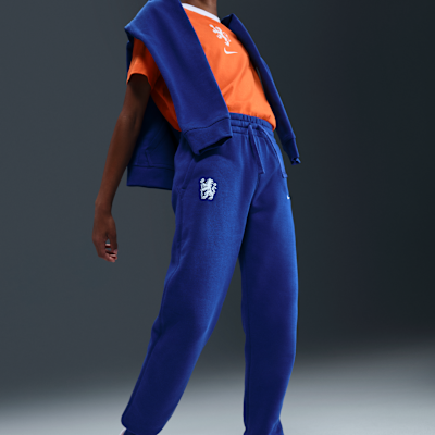 Pantaloni jogger in fleece Nike Football Chelsea FC Club – Ragazzo
