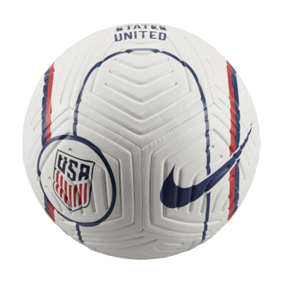 Influyente Cerdo debate Balón de fútbol USA Strike. Nike.com
