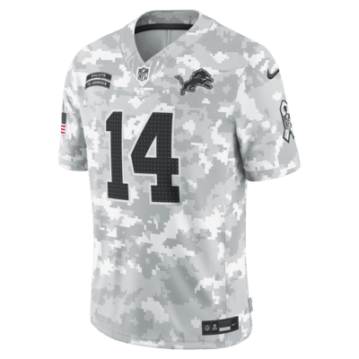 Amon-Ra St. Brown Detroit Lions Salute to Service Men's Nike Dri-FIT NFL Limited Jersey