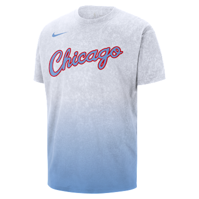 Chicago Bulls Essential City Edition Men's Nike NBA Max90 T-Shirt