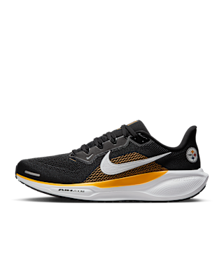 Unisex кроссовки Pittsburgh Steelers Pegasus 41 Nike NFL Road для бега
