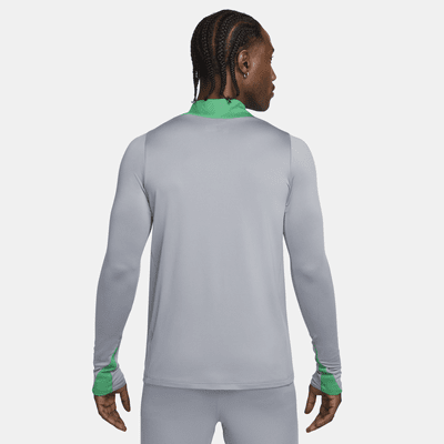 Haut d'entraînement de foot Nike Dri-FIT Nigeria Strike pour homme