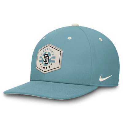 San Diego Padres Pro Tech Men's Nike Dri-FIT MLB Adjustable Hat