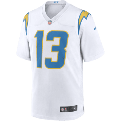 NFL Los Angeles Chargers (Keenan Allen) Men's Game Football Jersey