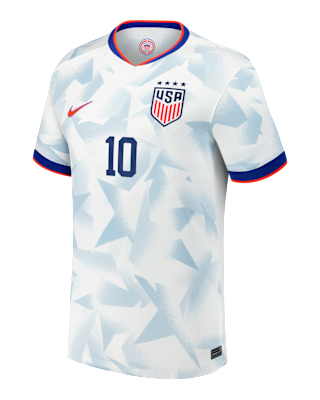 Мужские джерси Lindsey Heaps USWNT 2025 Stadium Home Nike Dri-FIT Soccer Jersey