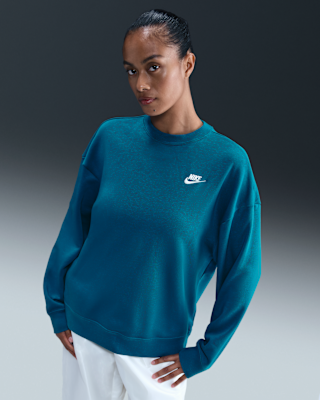 Женский свитшот Nike Sportswear Club Fleece Loose Crew-Neck