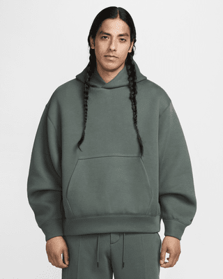 Мужское худи Nike Tech Reimagined Fleece Hoodie