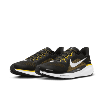 Nike Pegasus 41 NFL Pittsburgh Steelers Men's Road Running Shoes