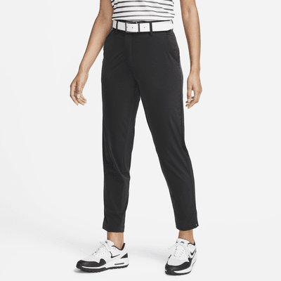 Women's Black Stretch High Waist Golf Pants | Comfortable golf pants-golf  tights from INDRA – INDRA Sportswear