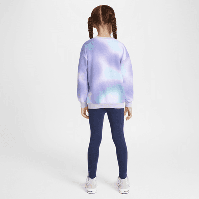 Nike Solarised Younger Kids' Crew and Leggings Set