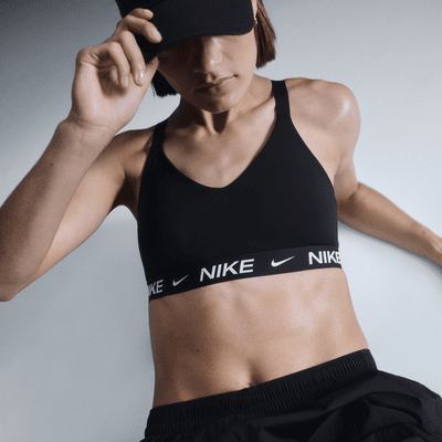 Bra deportivo ajustable acolchado para mujer Nike Indy Medium Support