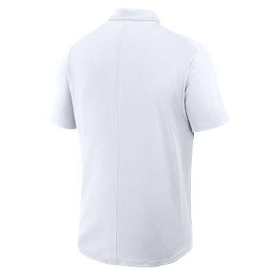 Polo universitario Nike Dri-FIT para hombre Georgia Primetime Victory Primary Logo