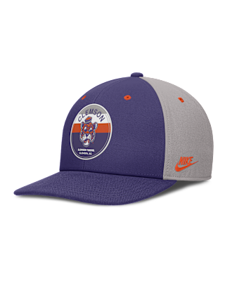 Мужские  Clemson Athletic Prep Pro Nike Dri-FIT College Adjustable Hat
