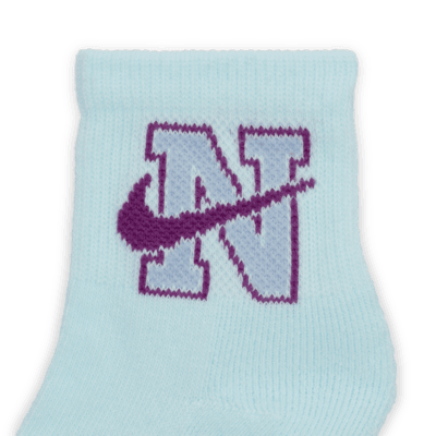 Chaussettes basses Nike Prep in Your Step pour enfant (6 paires)