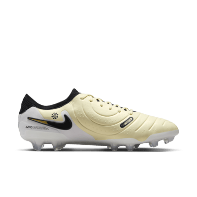 Tacos de fútbol de corte low para terreno firme Nike Tiempo Legend 10 Elite