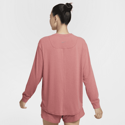 Nike One Relaxed Women's Dri-FIT Long-Sleeve Top