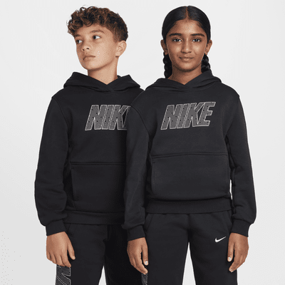 Nike Sportswear Club Fleece Big Kids' Pullover Hoodie