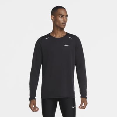 nike rise 365 men's long-sleeve running top