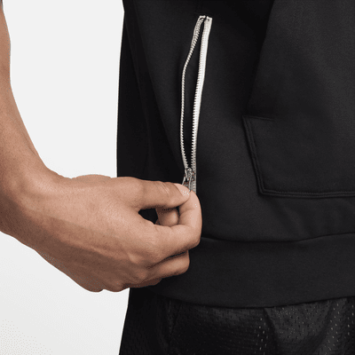 Sweat à capuche et manches courtes Dri-FIT Nike Standard Issue pour homme