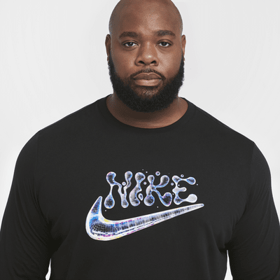 Nike Sportswear Club Long-Sleeve T-Shirt