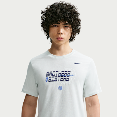 Inter Milan Men's Nike Soccer T-Shirt from Nike - $37