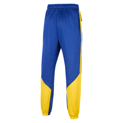 Golden State Warriors Showtime Older Kids' Nike Dri-FIT NBA Trousers