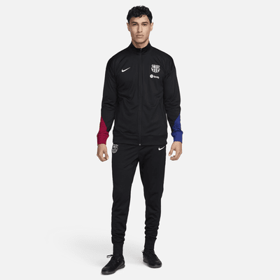 Survêtement de foot en maille Nike Dri-FIT FC Barcelona Strike pour homme