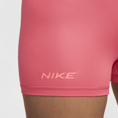 Nike Pro Women's Mid-Rise 3" Graphic Biker Shorts