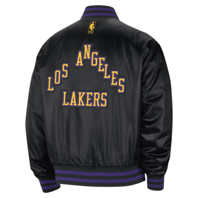 Los Angeles Lakers 2023/24 City Edition Men's Nike NBA Jacket. Nike RO