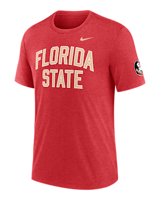 Мужская футболка Florida State Campus Collegiate Block Nike College