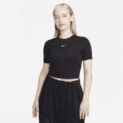 Nike Sportswear Essential Samarreta entallada de disseny cropped - Dona