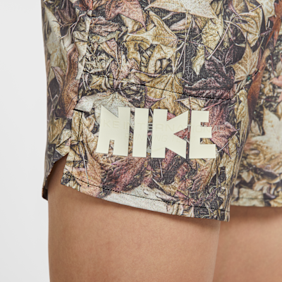 Nike Stride Men's Dri-FIT 18cm (approx) Brief-Lined Printed Running Shorts