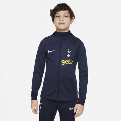 Tottenham Hotspur Strike Older Kids' Nike Dri-FIT Hooded Football ...