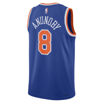 New York Knicks Icon Edition 2022/23 Men's Nike Dri-FIT NBA Swingman Jersey