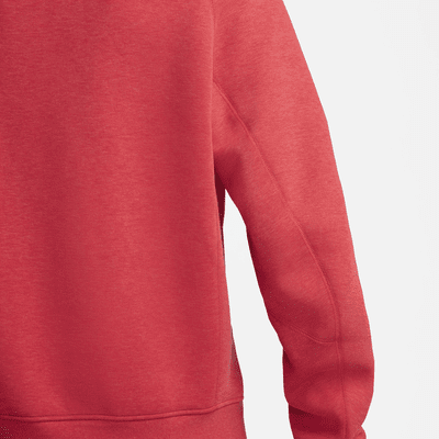 Sudadera de cuello redondo para hombre Nike Sportswear Tech Fleece