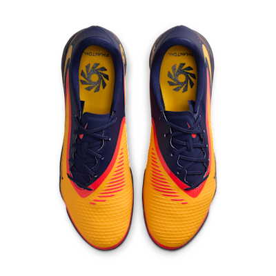 Tacos de fútbol para pasto sintético (turf) Nike Phantom 6 Low Academy "Erling Haaland"