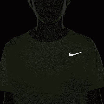 Nike Dri-FIT Miler Trainingsoberteil für ältere Kinder (Jungen)