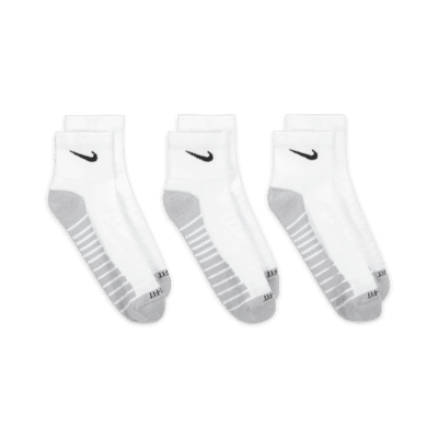 Calcetines cortos de entrenamiento Nike Everyday Max Cushioned (3 pares)